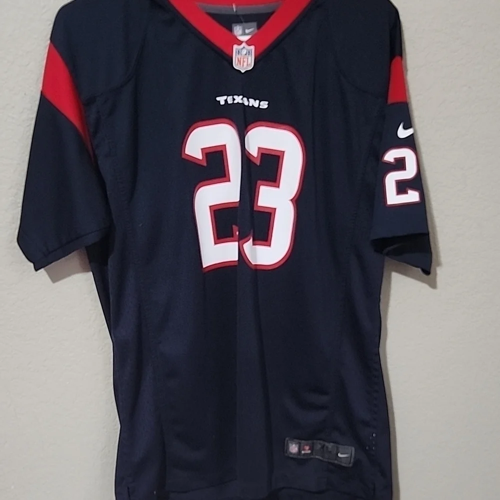 Nike Jersey Texans NFL Foster 23 Youth XL 18-20